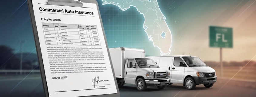 Commercial Auto Insurance Florida: Protect Your Fleet With Confidence
