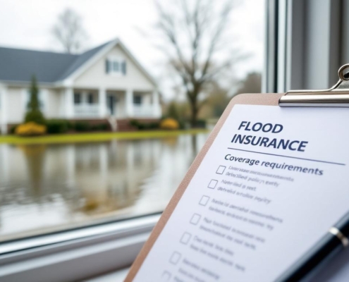 Flood Insurance Coverage Requirements Explained