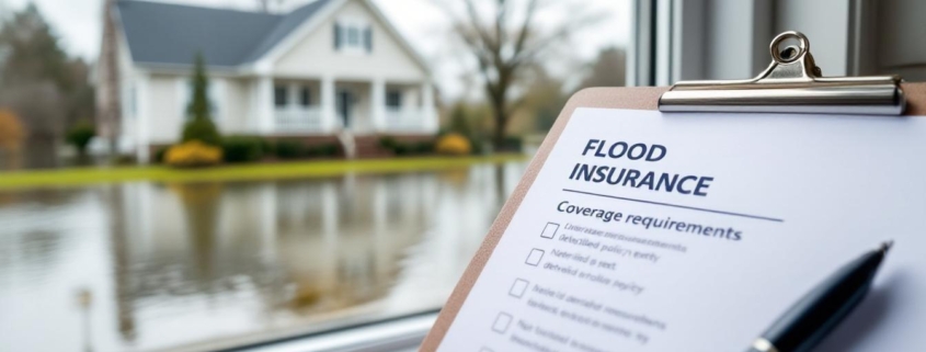 Flood Insurance Coverage Requirements Explained