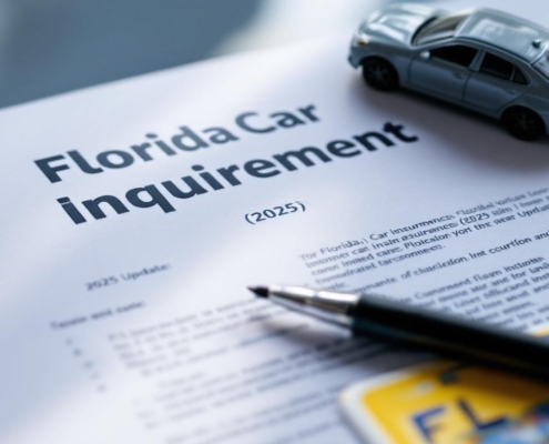 Florida Car Insurance Requirements [2025 Update]