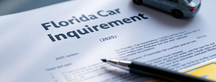 Florida Car Insurance Requirements [2025 Update]