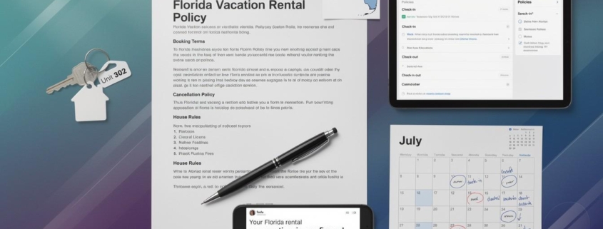 Florida Vacation Rental Policy Essentials for Hosts