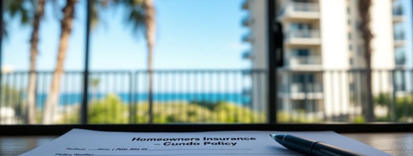 Homeowners Insurance Florida Condo Policies