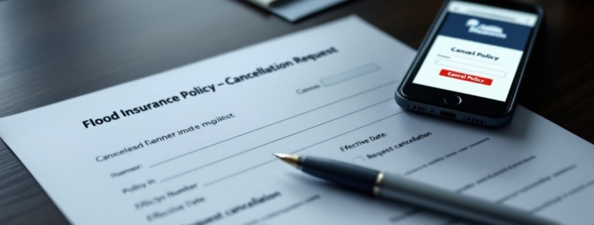 How to Cancel Flood Insurance