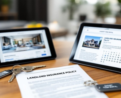 Landlord Insurance for Short Term Rentals Explained