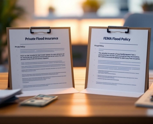 Private Flood Insurance vs FEMA What's the Difference?
