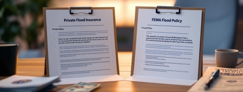 Private Flood Insurance vs FEMA What's the Difference?