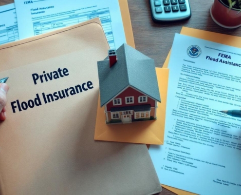 Private Flood Insurance vs FEMA What's the Difference?