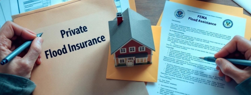 Private Flood Insurance vs FEMA What's the Difference?