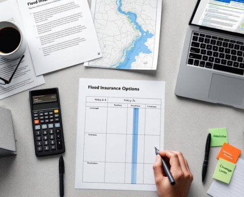 What Options Are There When Choosing Flood Insurance?