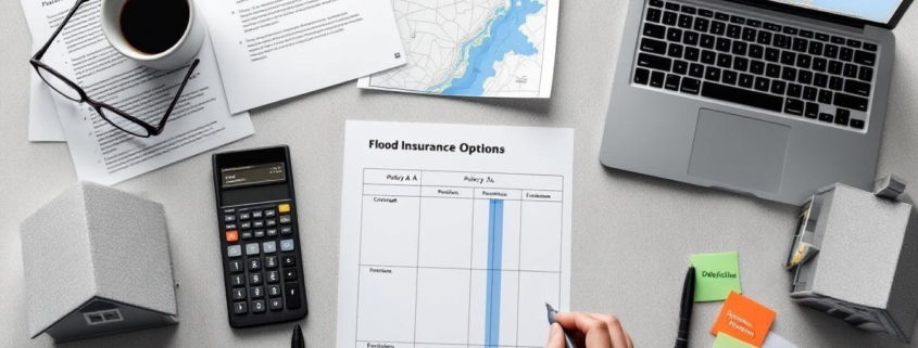 What Options Are There When Choosing Flood Insurance?