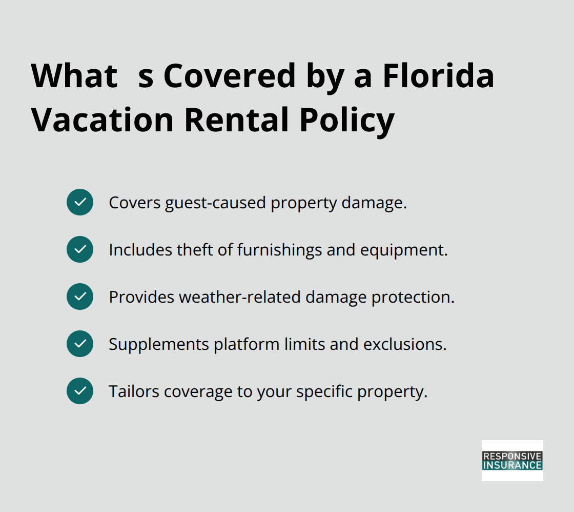 Key protections a dedicated vacation rental policy offers beyond platform coverage in the United States